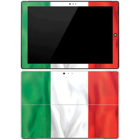 Italy Flag Surface Pro 3 Skin
